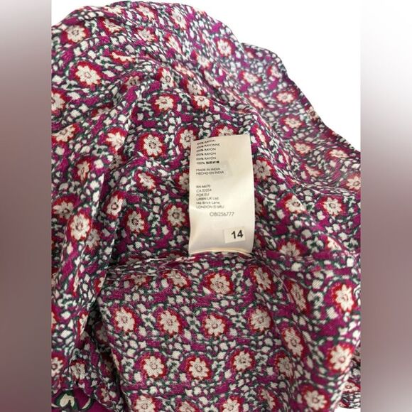 FREE PEOPLE MALIA EMBELLISHED BABYDOLL JACKET BLAZER  medium NWOT - Picture 8 of 8